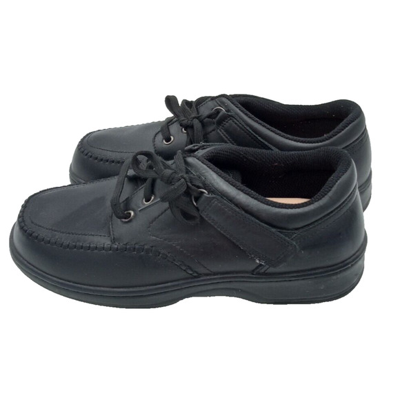 Orthofeet 461 Mens 12 EE Sneakers‎ Shoes Black Straps - Picture 1 of 8